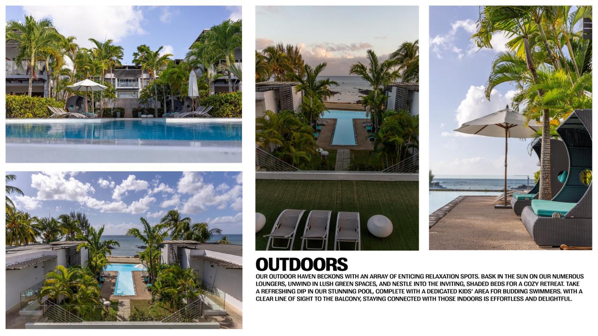 Plage Bleue D2 Trou aux Biches Exterior photo